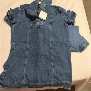 XS Clark Denim Mini dress Greely